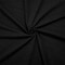 Black Solid Cotton Spandex Knit Fabric - 10 oz - Reorderable By the Yard